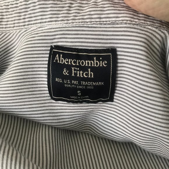 Abercrombie & Fitch Button Up Striped Blouse - Picture 6 of 6